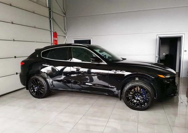 Maserati Levante cena 238000 przebieg: 54000, rok produkcji 2018 z Reda małe 781